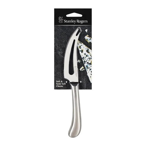 Stanley Rogers Cheese Pistol Grip Slotted Soft Cheese Stainless Steel  Cheese Knives