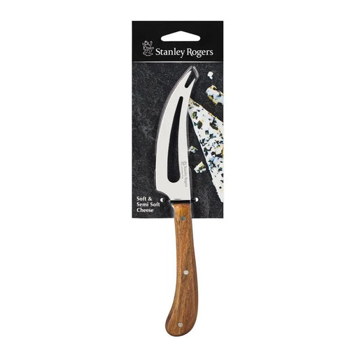 Stanley Rogers Cheese Pistol Grip Soft Cheese Acacia  Cheese Knives