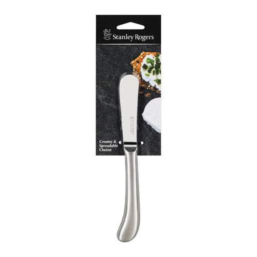 Stanley Rogers Cheese Pistol Grip Spreader Stainless Steel  Cheese Knives