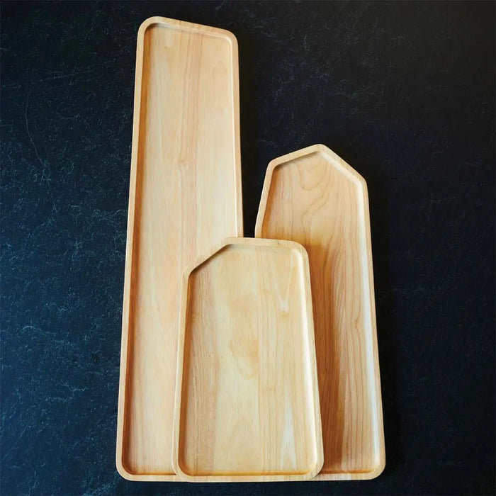 Stanley Rogers Cheese Wood Serving Platter Rectangular Medium  Platters
