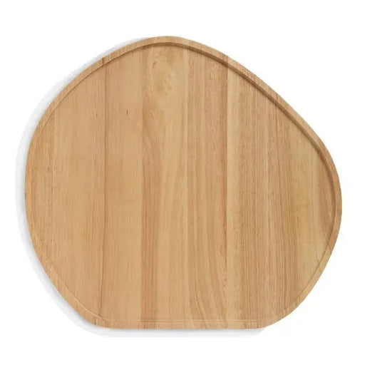 Stanley Rogers Cheese Wood Serving Platter Round Medium  Platters