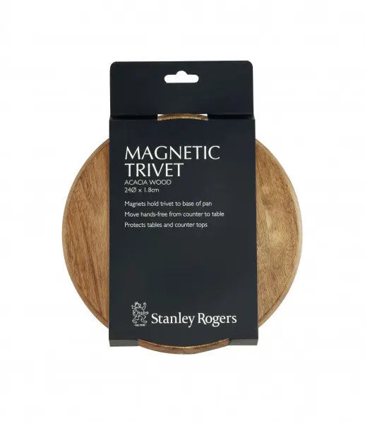 Stanley Rogers Magnetic Trivet Acacia 24cm  Display Trays