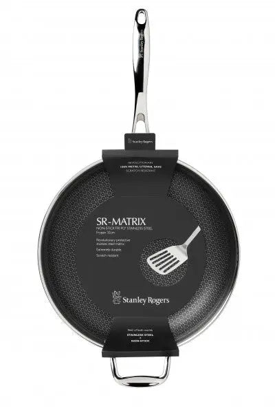 Stanley Rogers Matrix Non-Stick Frypan 32cm  Frypans - Non-Stick