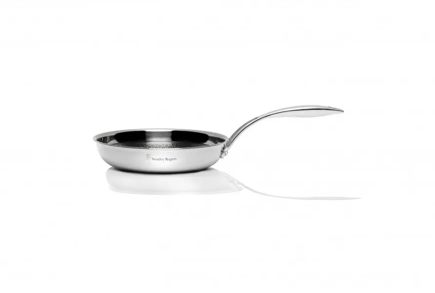 Stanley Rogers Matrix Stainless Steel Frypan 20cm  Frypans - Stainless Steel