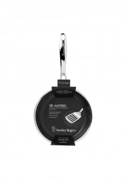 Stanley Rogers Matrix Stainless Steel Frypan 20cm  Frypans - Stainless Steel