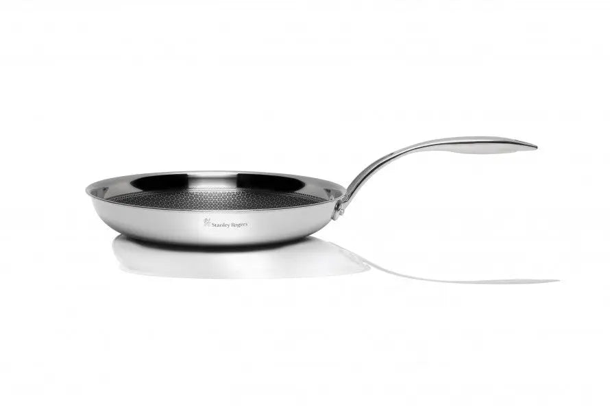 Stanley Rogers Matrix Stainless Steel Frypan 28cm  Frypans - Stainless Steel