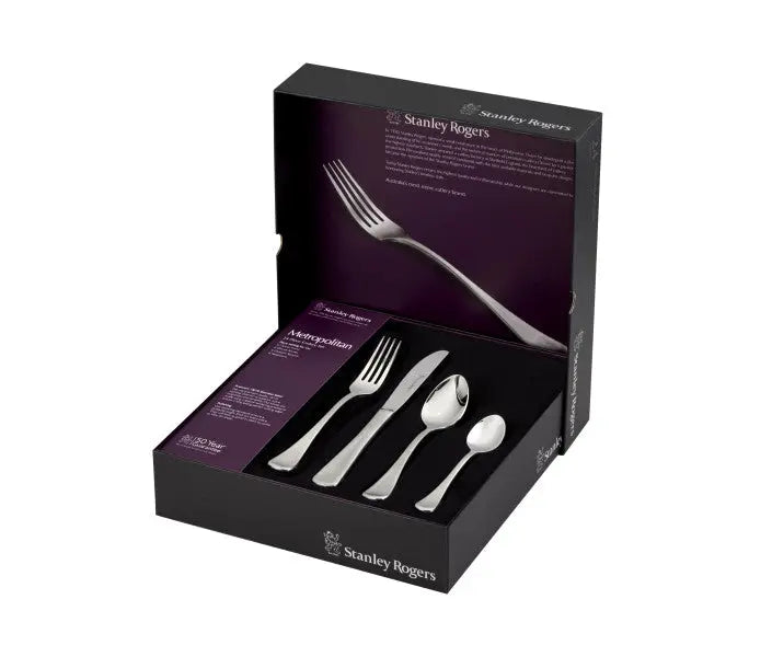 Stanley Rogers Metropolitan 24pc Set  Cutlery Sets