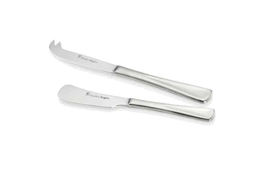 Stanley Rogers Metropolitan Cheese Knife 2pc  Cheese Knives