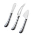 Stanley Rogers Pistol Grip 3 Piece Cheese Knife Set Stainless Steel  Cheese Knives