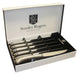 Stanley Rogers Pistol Grip Steak 6pc Set  Steak Knives