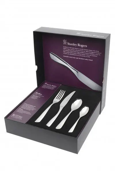 Stanley Rogers Soho 24 Piece Cutlery Set  Cutlery Sets