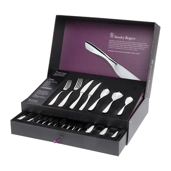 Stanley Rogers Soho 56 Piece Cutlery Set  Cutlery Sets