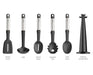 Joseph Joseph Elevate Silicone/Steel Carousel 5 Piece Set  Utensil Sets