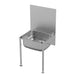 Stoddart Plumbing Cleaners Sink with Splashback CS.01.450  Plumbing
