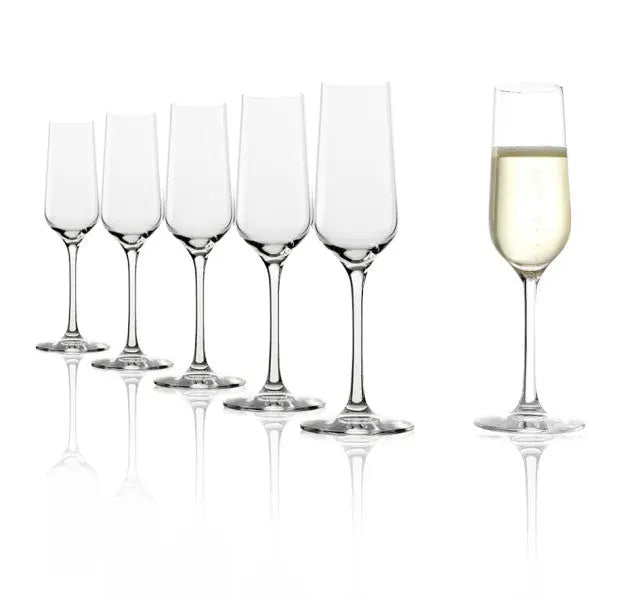 Stolzle Revolution Flute 200ml Set 6  Revolution