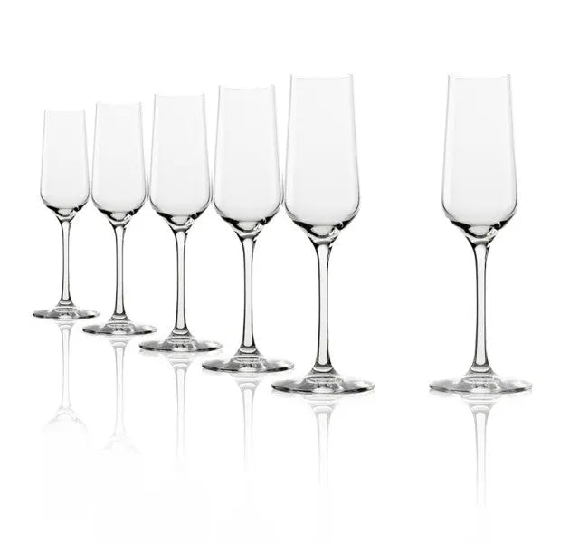 Stolzle Revolution Flute 200ml Set 6  Revolution
