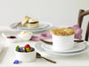 Tablekraft Banquet Souffle Dish White 100x65mm  Bowls