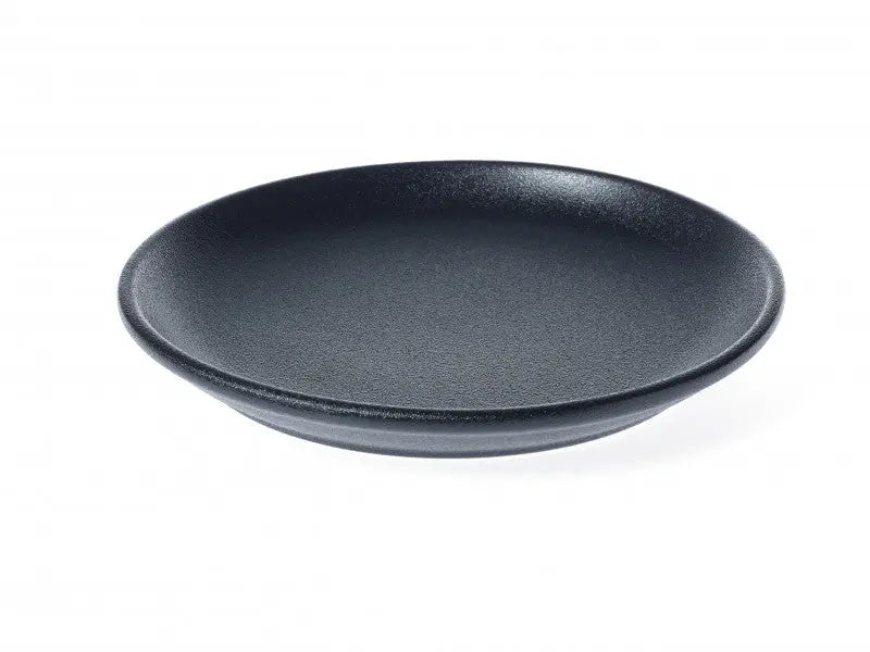 Tablekraft Black Coupe Plate 24cm  Plates