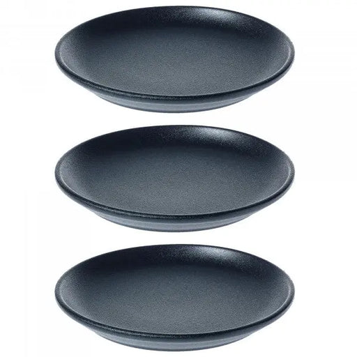 Tablekraft Black Coupe Plate 24cm  Plates