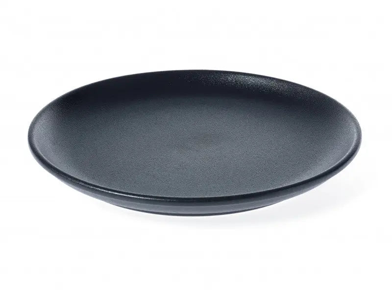 Tablekraft Black Coupe Plate 27cm  Plates