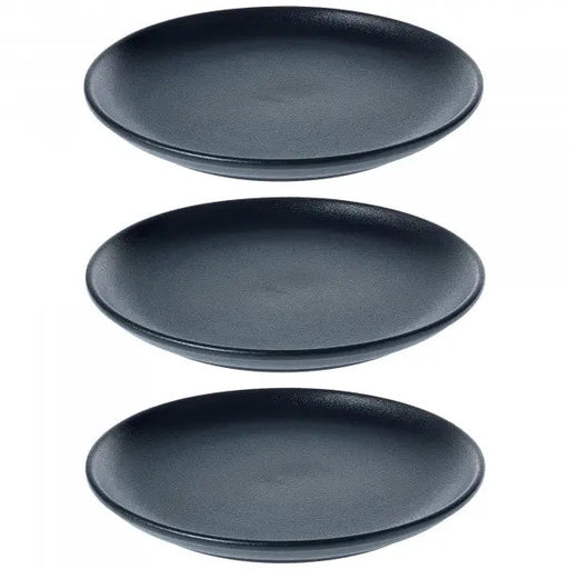 Tablekraft Black Coupe Plate 27cm  Plates
