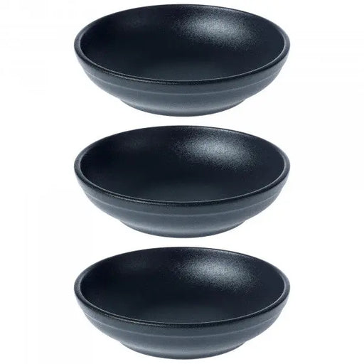 Tablekraft Black Flared Bowl 23X5.5cm  Bowls