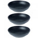 Tablekraft Black Flared Bowl 23X5.5cm  Bowls