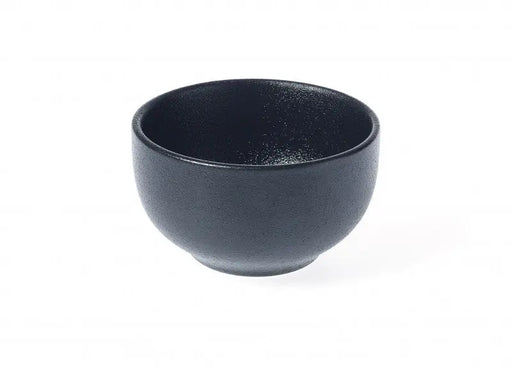 Tablekraft Black Round Bowl 12.5X7cm  Bowls