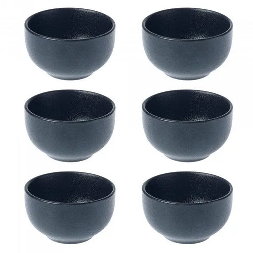 Tablekraft Black Round Bowl 12.5X7cm  Bowls