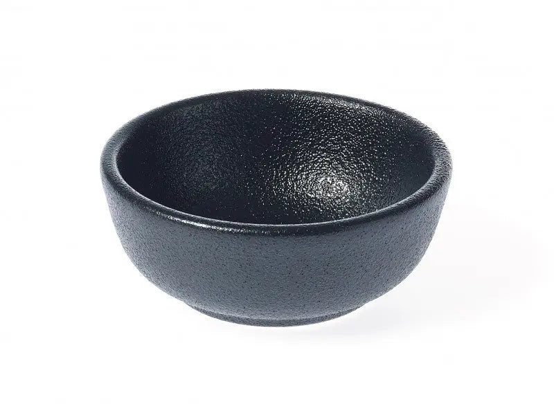 Tablekraft Black Sauce Dish 8X3.2cm  Sauce & Butter Dishes