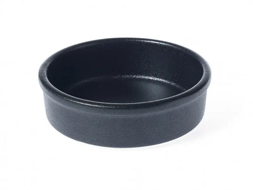 Tablekraft Black Tapas Dish 14X4.5cm  Sauce & Butter Dishes