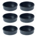 Tablekraft Black Tapas Dish 14X4.5cm  Sauce & Butter Dishes