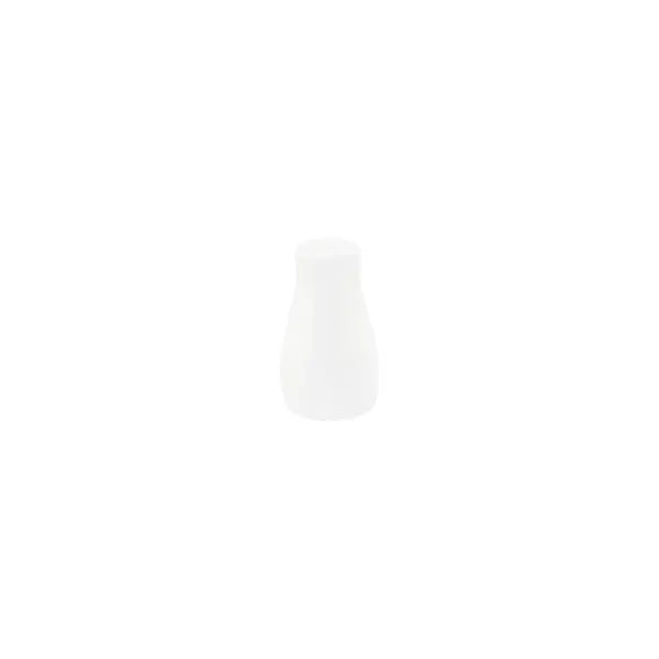 Tablekraft Core White Pepper Shaker Curved 50x80mm  Shakers & Mills