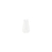 Tablekraft Core White Pepper Shaker Curved 50x80mm  Shakers & Mills