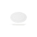 Tablekraft Core White Platter Oval Rim Shape -260x170x24mm  Platters