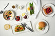 Tablekraft Core White Round Coupe Plate 15cm  Plates