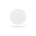 Tablekraft Core White Round Plate Coupe Shape 260mm  Plates