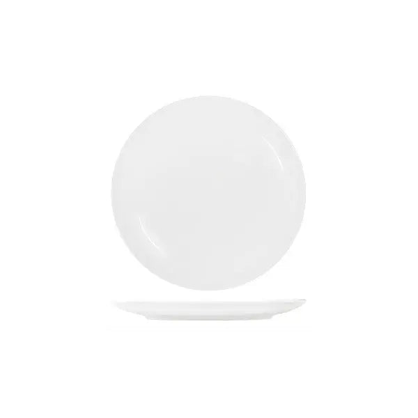 Tablekraft Core White Round Plate Coupe Shape 290mm  Plates