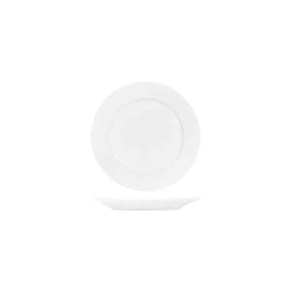 Tablekraft Core White Round Plate Rim Shape 200mm  Plates