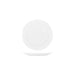 Tablekraft Core White Round Plate Rim Shape 225mm  Plates