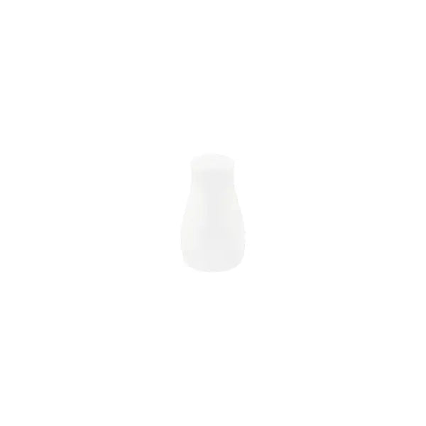 Tablekraft Core White Salt Shaker Curved 50x80mm  Shakers & Mills