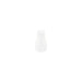 Tablekraft Core White Salt Shaker Curved 50x80mm  Shakers & Mills