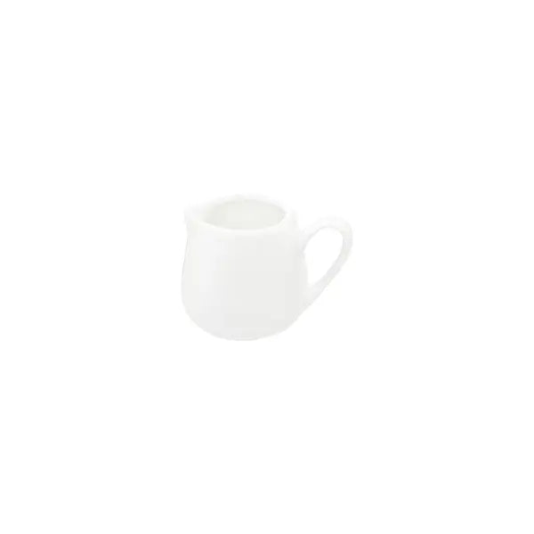 Tablekraft Core White Sauce Creamer With Handle 80x60x58mm  Creamers
