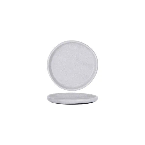 Tablekraft Naturals Ash Grey Round Plate 205x21mm  Plates