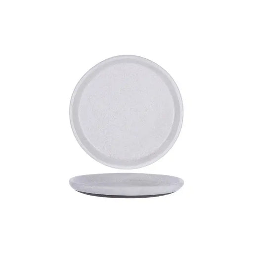 Tablekraft Naturals Ash Grey Round Plate 265x28mm  Plates