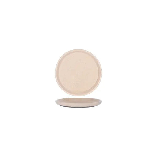 Tablekraft Naturals Sierra Beige Round Plate 160x30mm  Plates