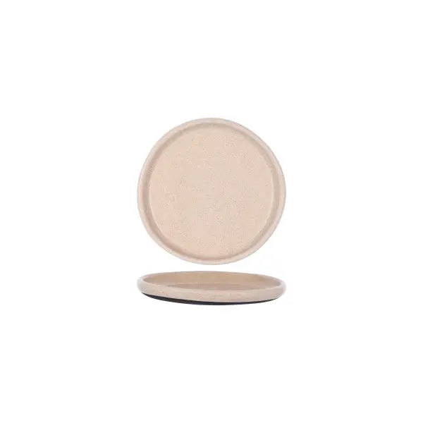 Tablekraft Naturals Sierra Beige Round Plate 205x21mm  Plates