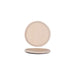 Tablekraft Naturals Sierra Beige Round Plate 205x21mm  Plates