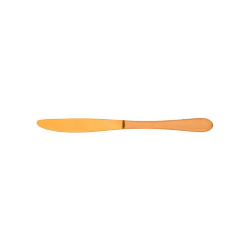 Tablekraft Soho Gold Table Knife 12 Pack  Table Knives