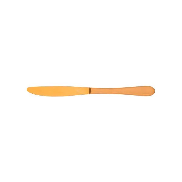 Tablekraft Soho Gold Table Knife 12 Pack  Table Knives